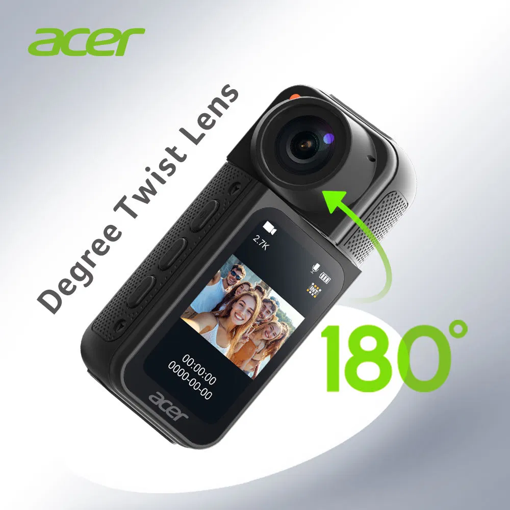 Acer A10 Action Camera Mobile APP Connection Real - Time Video Preview