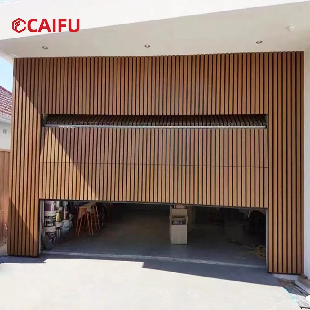 Modern Garage Door Sectional Overhead Roll up Custom for Houses Homes