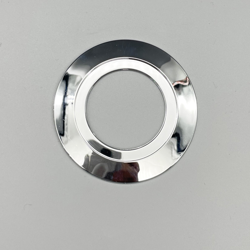 38mm to 48mm 58mm Toilet Flush Button Decorated Chrome Cicle Toilet Accessories
