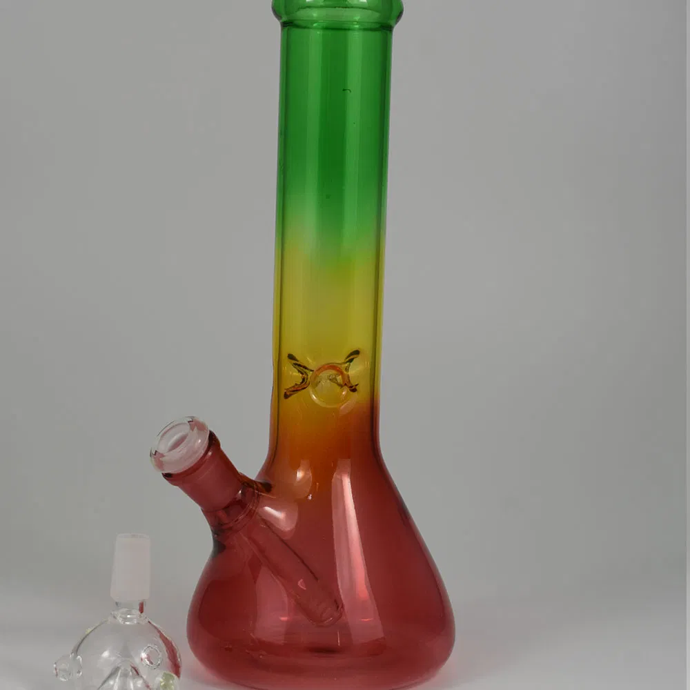 13inch Water Pipe Luminous Handmade Glass Joint 14.5mm Bubbler