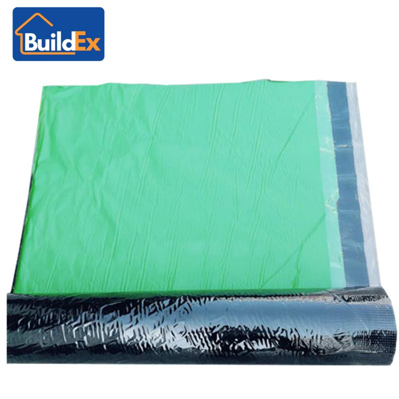 Heating Torch Membrane Dpc Tpo Blue Waterproofing Self Adhesive Membrane for Roofing