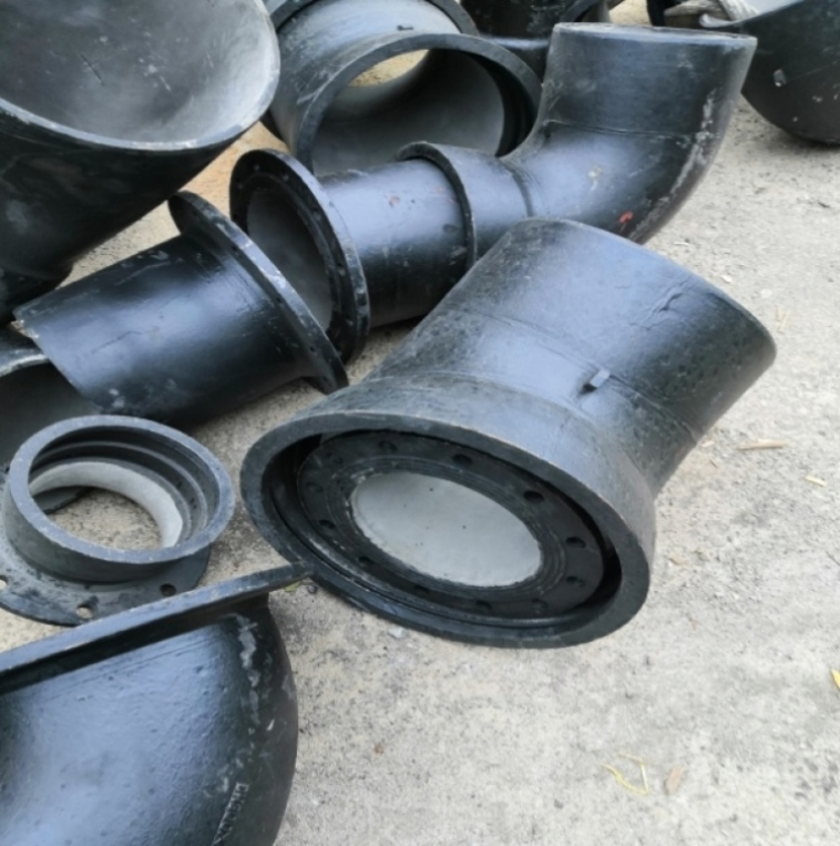 Di 45° Elbow with Cement Lining