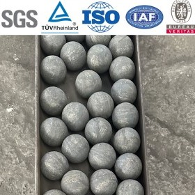 2 Inch 4 Inch 5 Inch High Carbon Forged Grinding Steel Ball B2 B3cast Grinding Ball Steel Ball Dry Wet Grinding for Gold Copper Iron Aluminium Zinc Lead Silicon