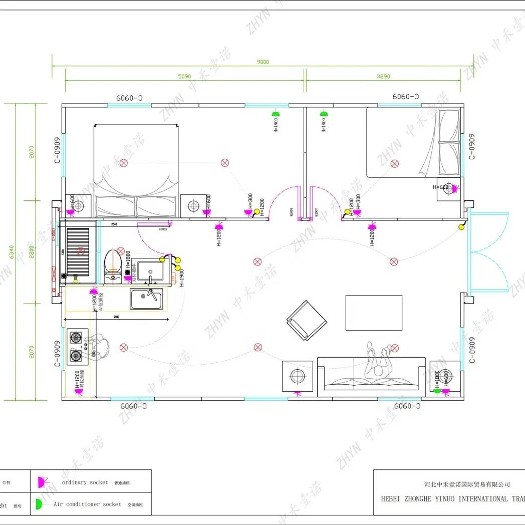 Modular Design Allows Customization of Unit Layouts Mini Modular Homes for Storehouse