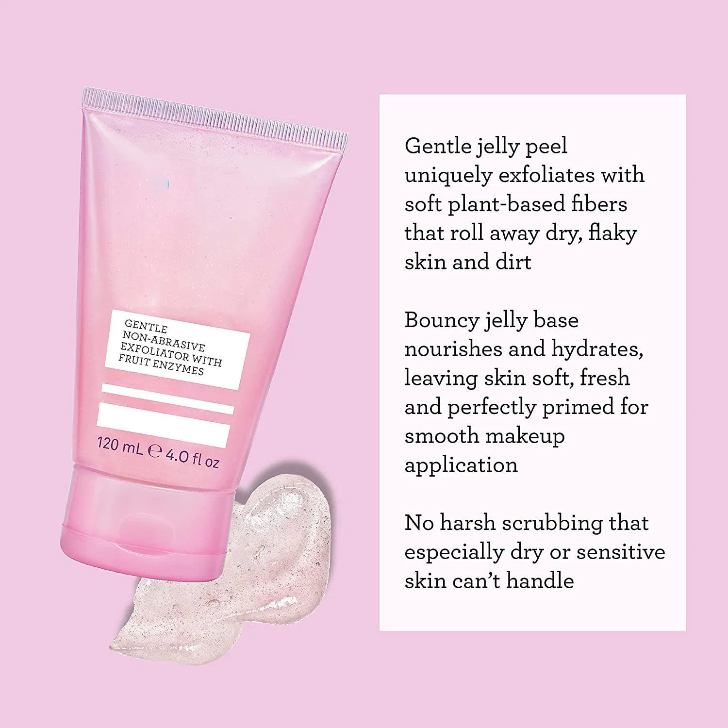 Wholesale Low MOQ Cleansing Gel Hyaluronic Acid Moisturizing Soothing Face Wash