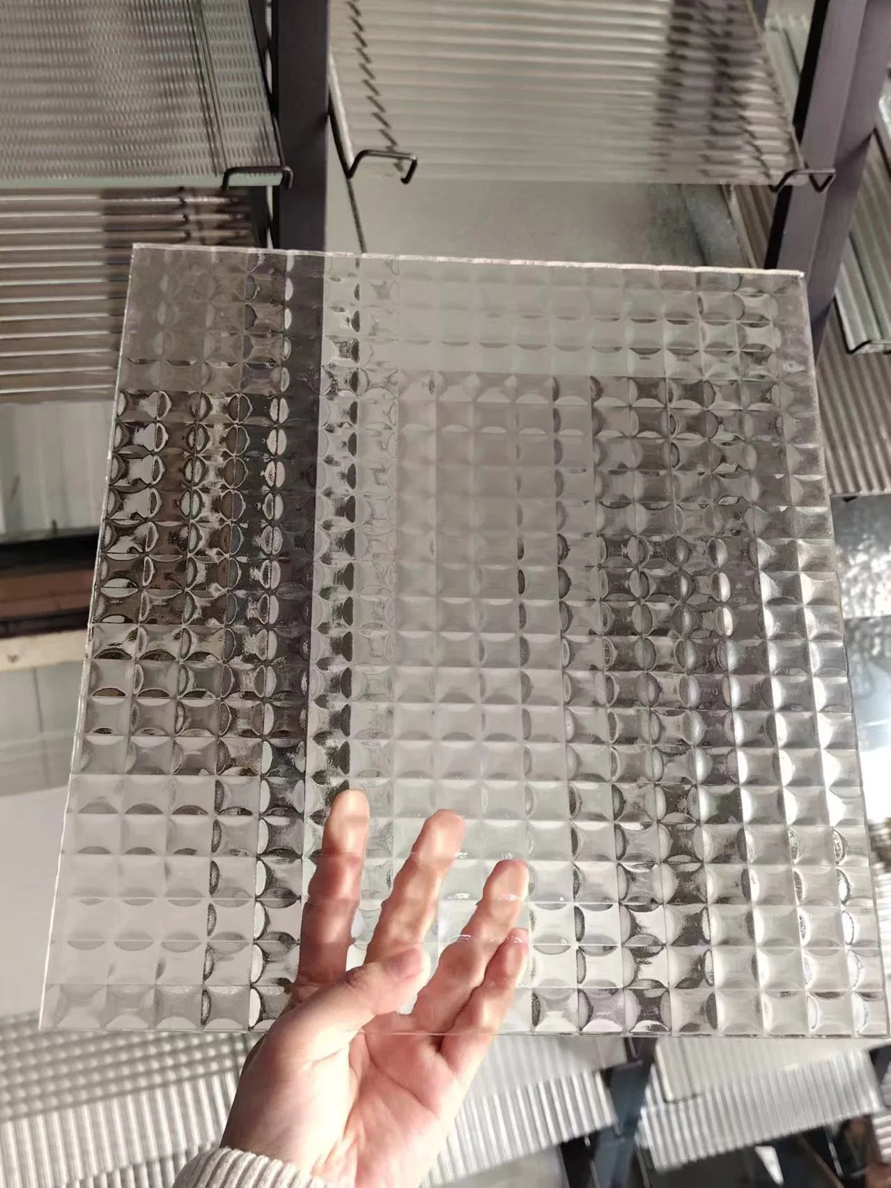 Pattern Glass for Window and Door Industrial Pat
