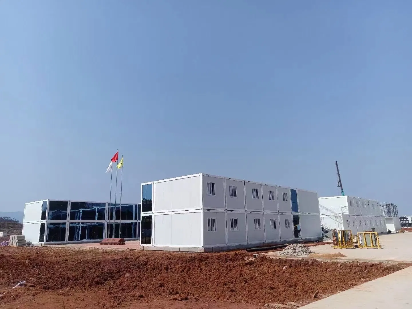 Casa Modular Luxury Portable House Shipping Tiny Dormitory Prefabricated House Prefab Home Container House