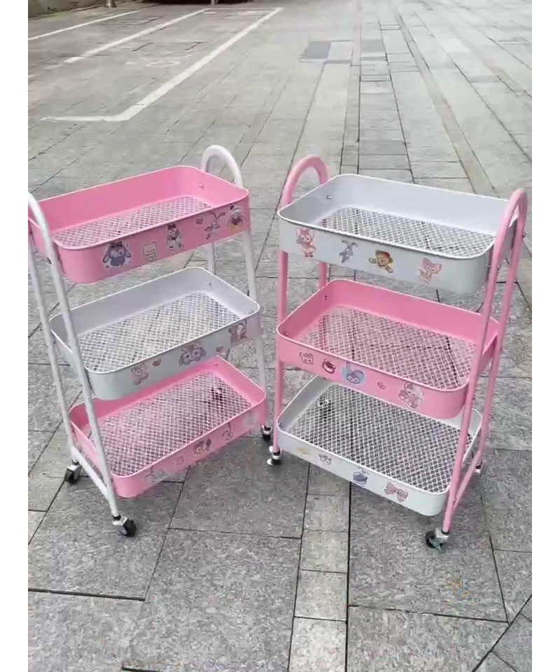 Thickened Carbon Steel Kitchen Organizer with Stylish Design