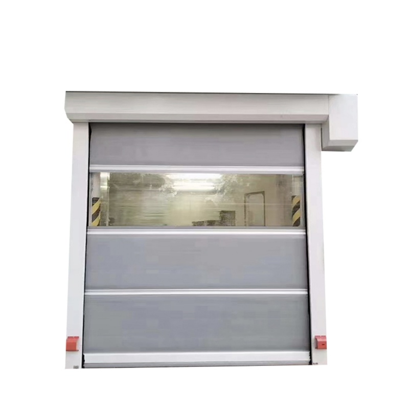 Factory Wholesale PVC Automatic High Speed Industry Fireproof Roller Door
