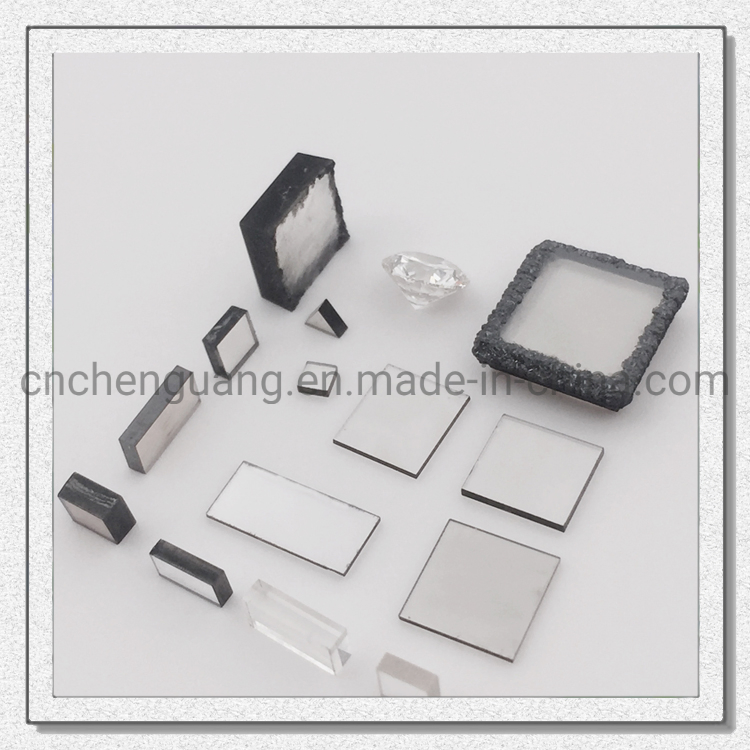 Single Crystal CVD Monocrystal Diamond CVD Diamond Seeds