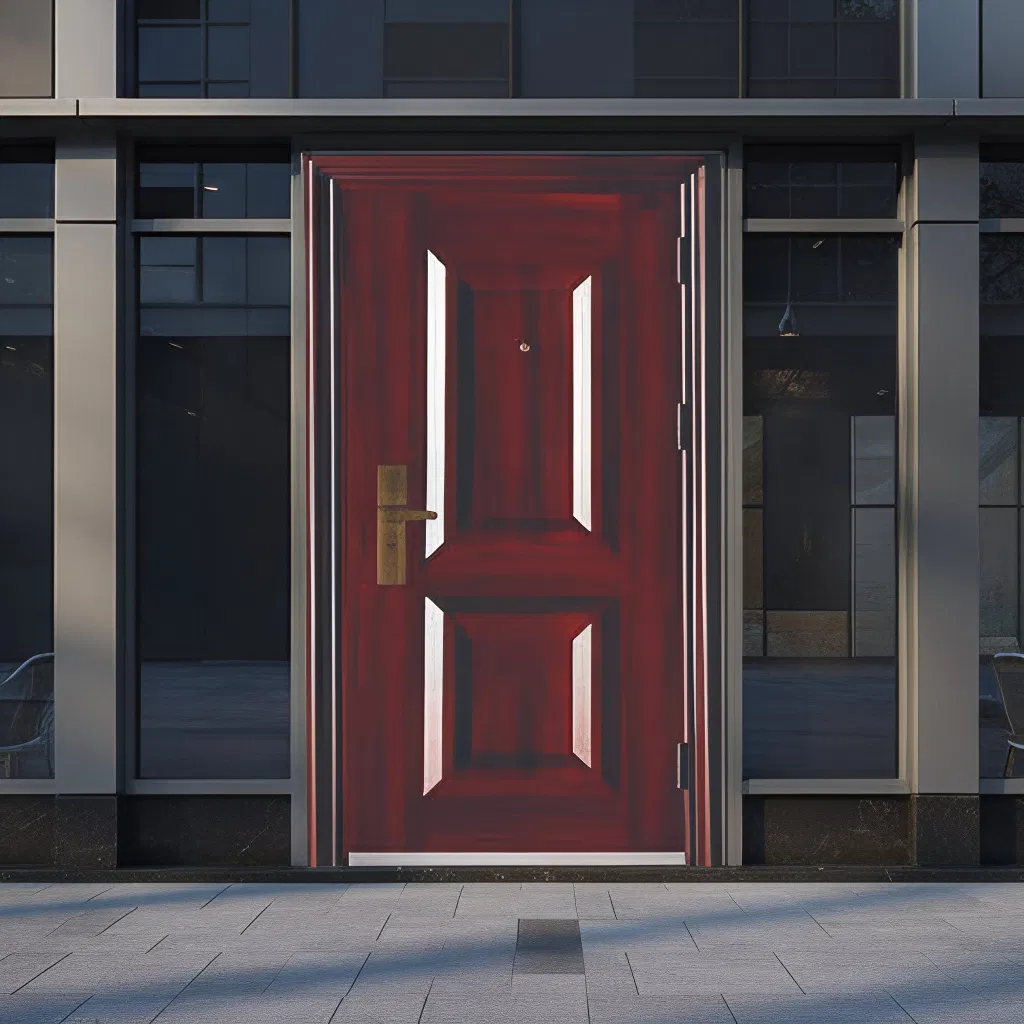 Металлическая входная дверь с защитой от взлома