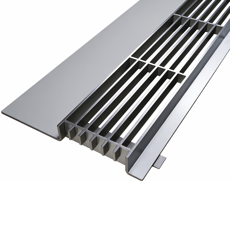 Premium Stainless Steel Linear Drain Channel Cover for Outdoor Use