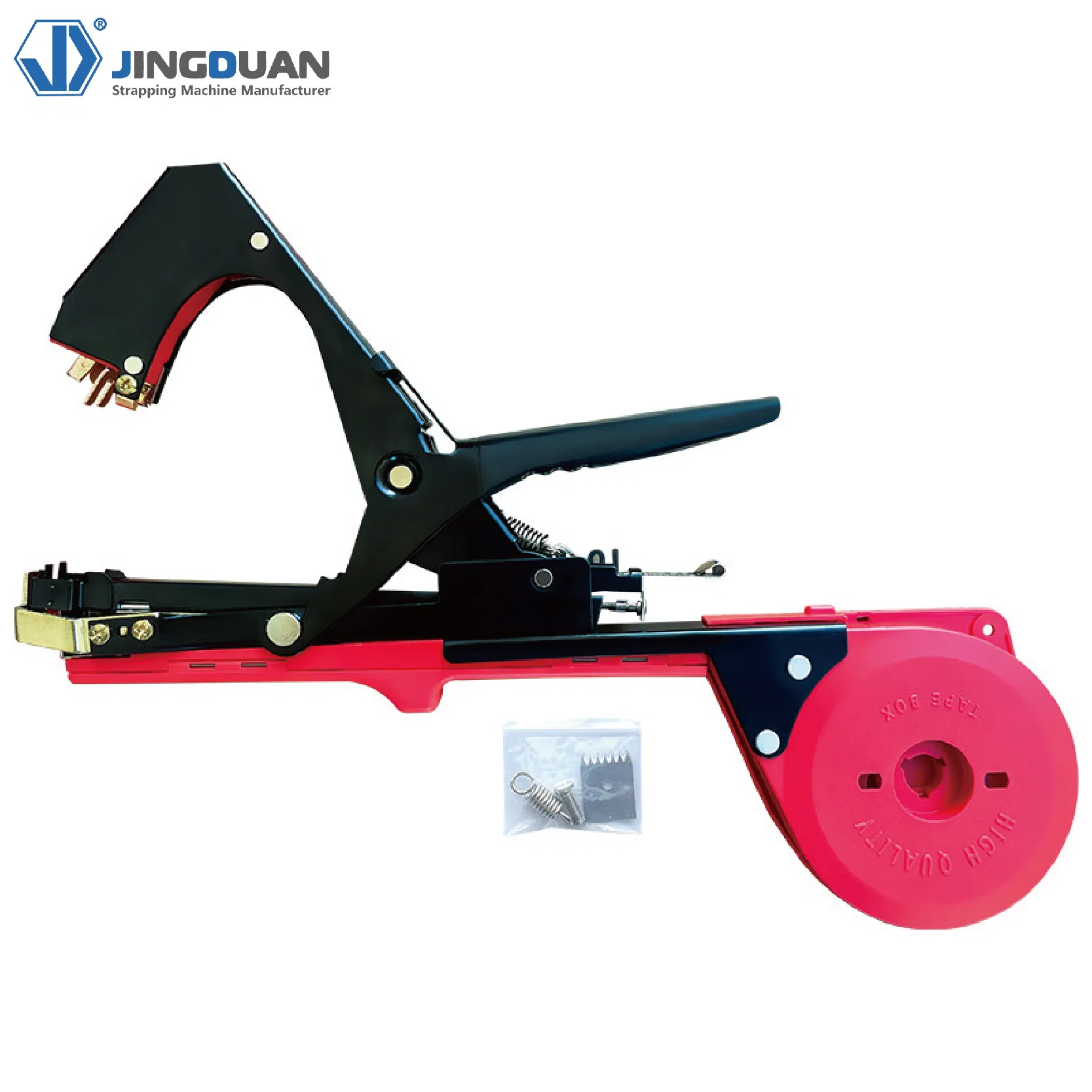 Garden Vine Tying Machine Including Tape and Staples