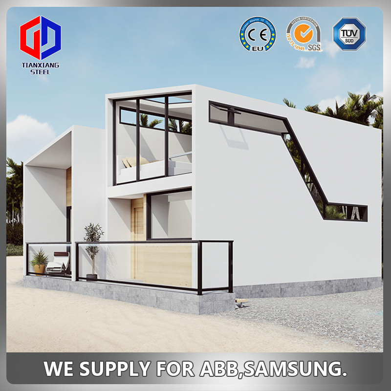 Customizable Luxury Modular House Villa/Prefab House