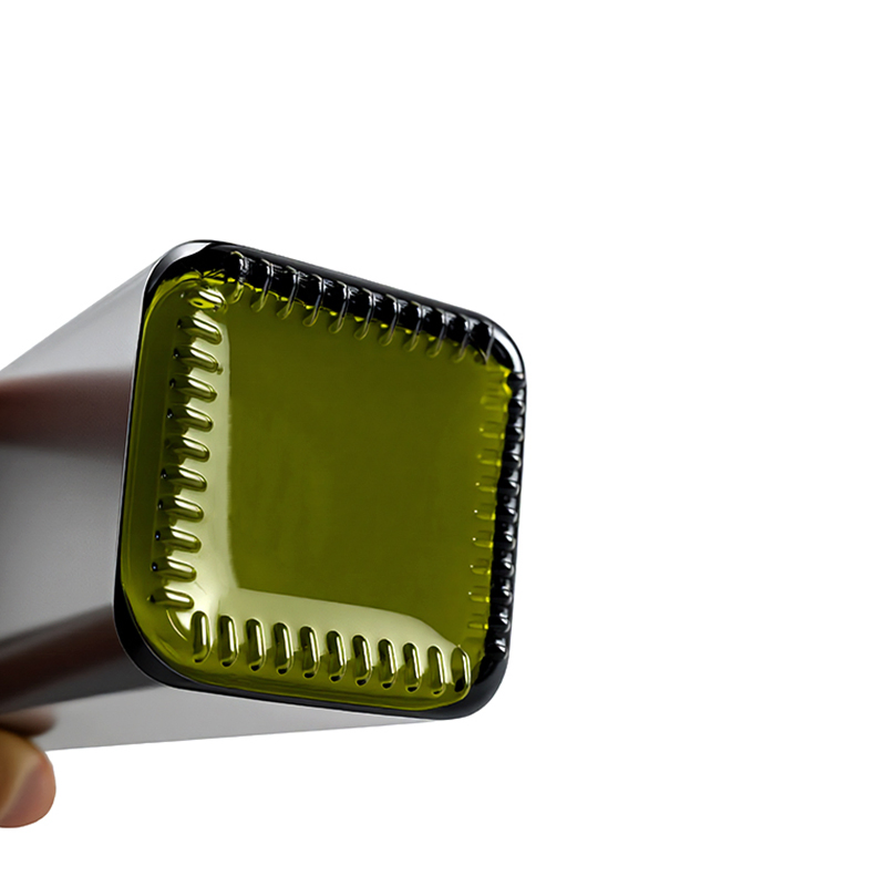 Good Quality Edible Oil Bottle Cooking Olive Oil Glass Bottle Dispenser 250ml