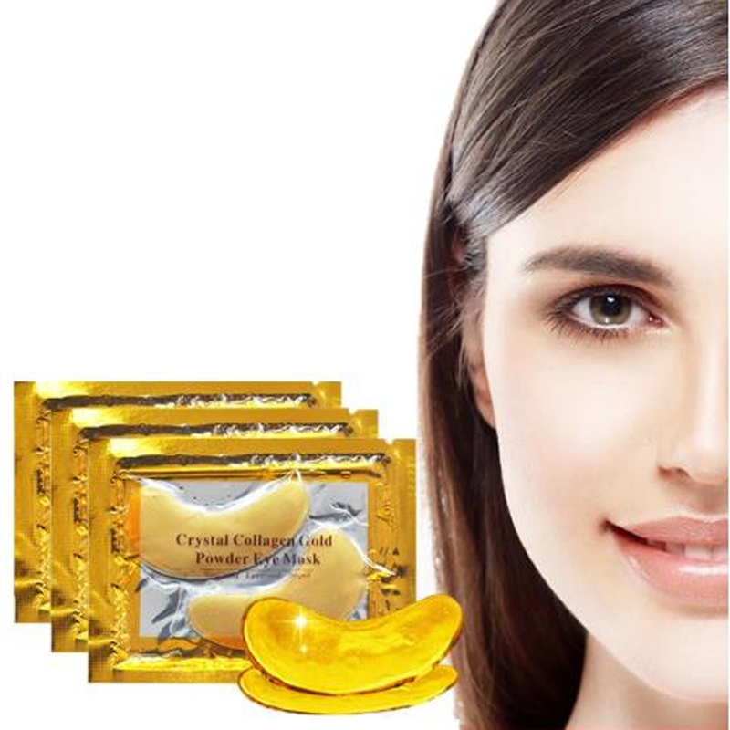 Custom Logo Wholesale Golden Eye Pads for Beauty