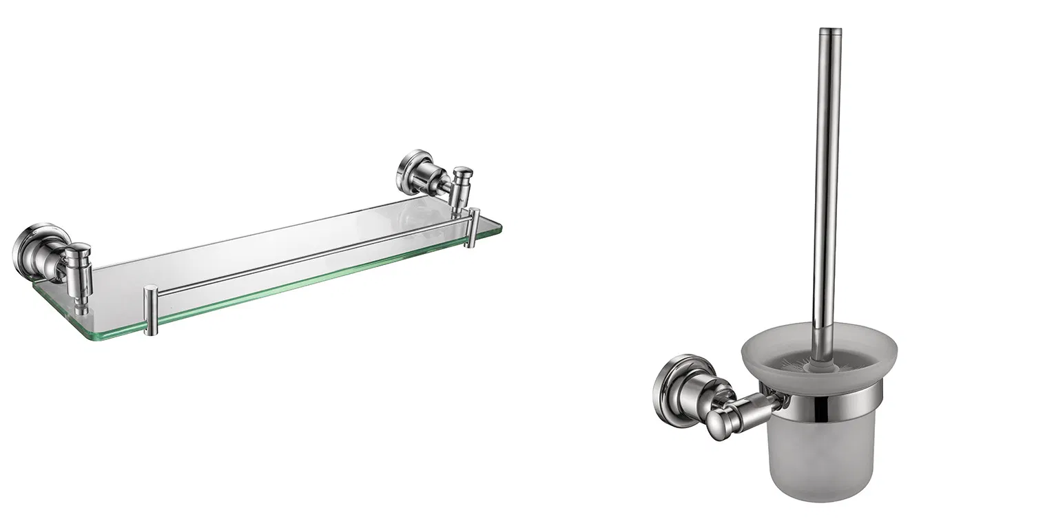 Настенный двойной крючок для полотенец в ванную