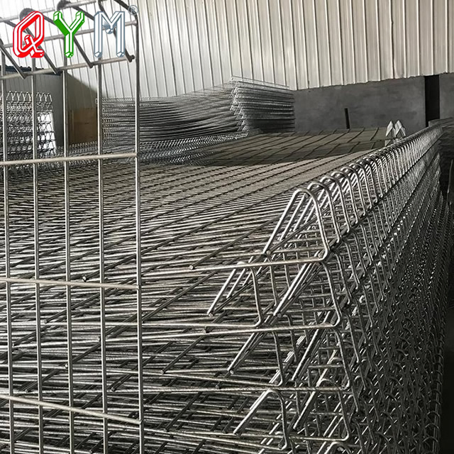 Brc Panel Fence Iron Wire Mesh Safety Wall Top Roll Top Fence