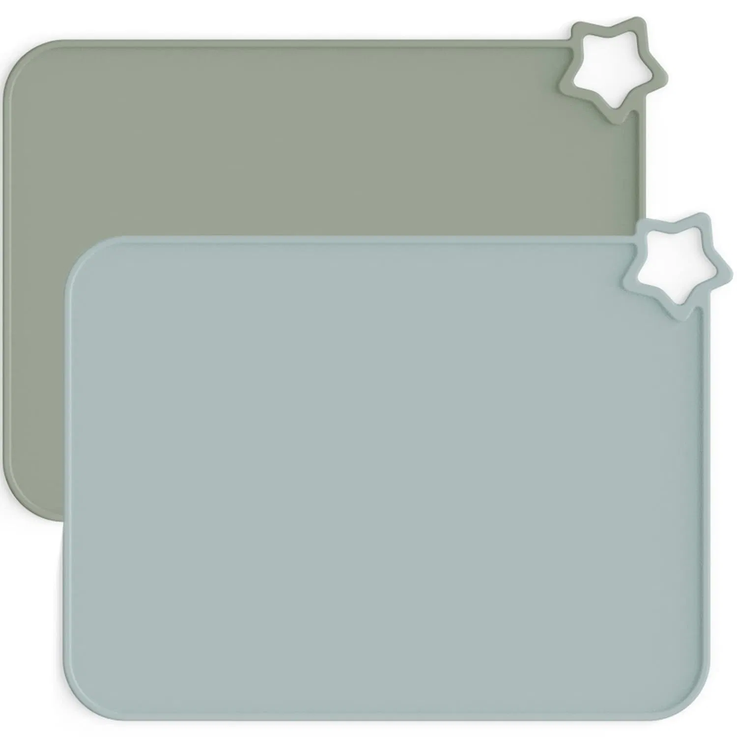 Stain-Proof Non-Slip Baby & Kid Food Silicone Placemats