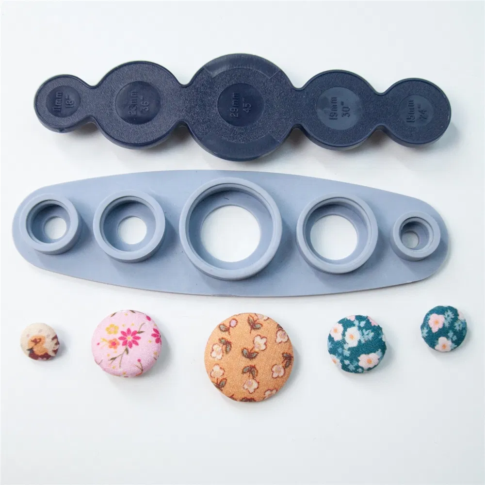Universal Tool for Cover Button Make Own Covered Buttons (11-29mm Size) Sewing Craft Cover Button Tool