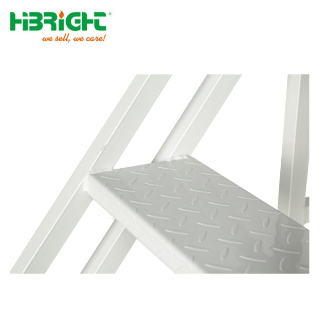 2.5m Patform Height Foldable Warehouse Cart Step Ladder