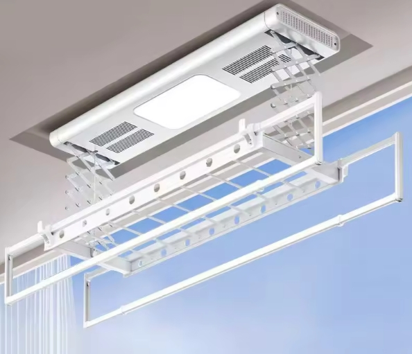 Electric Clothes Drying Rack Including Smart Air Circulation System and Quick Dry Technology Drying Rack for Fast Results