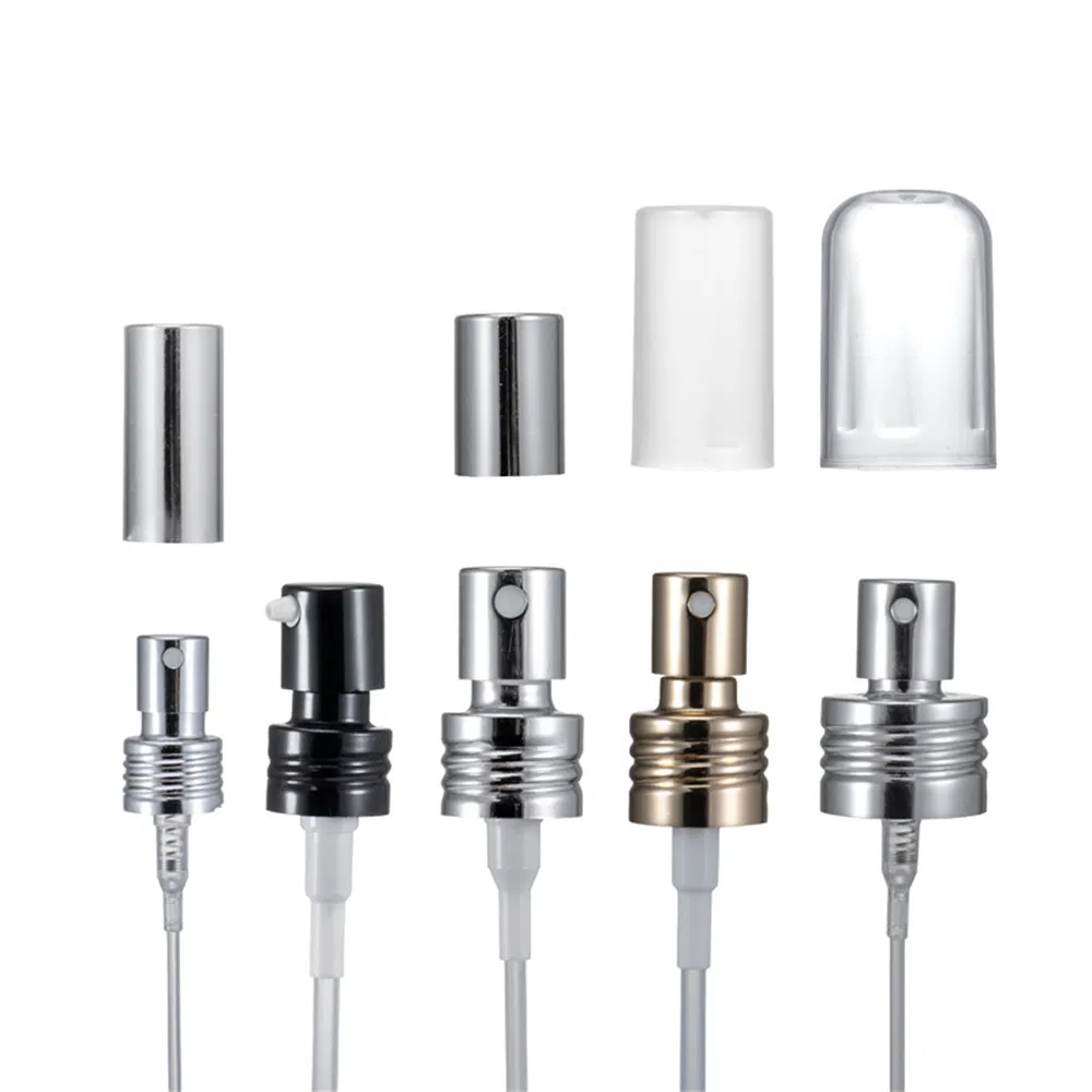 Factory Direct Sales of Anodized Aluminum Nozzles Perfume Nozzles 12410 Screw Spray