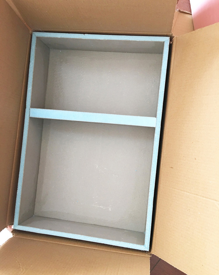 Insulation Foam Board Niche for Customizable Shower Designs