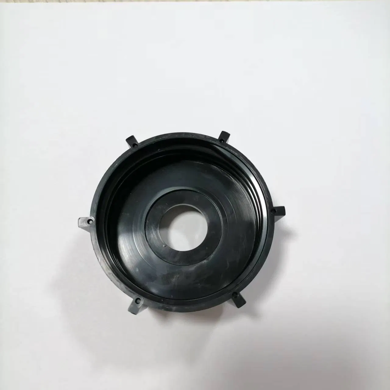 Home Replacement Part: 5 Fins Base Bottom Black Cover for Blenders