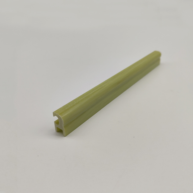 FRP Fiberglass Pultruded Polyurethane Profiles Frame PU Profiles