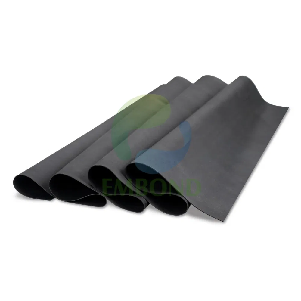45/60mil Reinforced Waterproofing Liner for Cold Climate Construction (Flexible to -40°C)