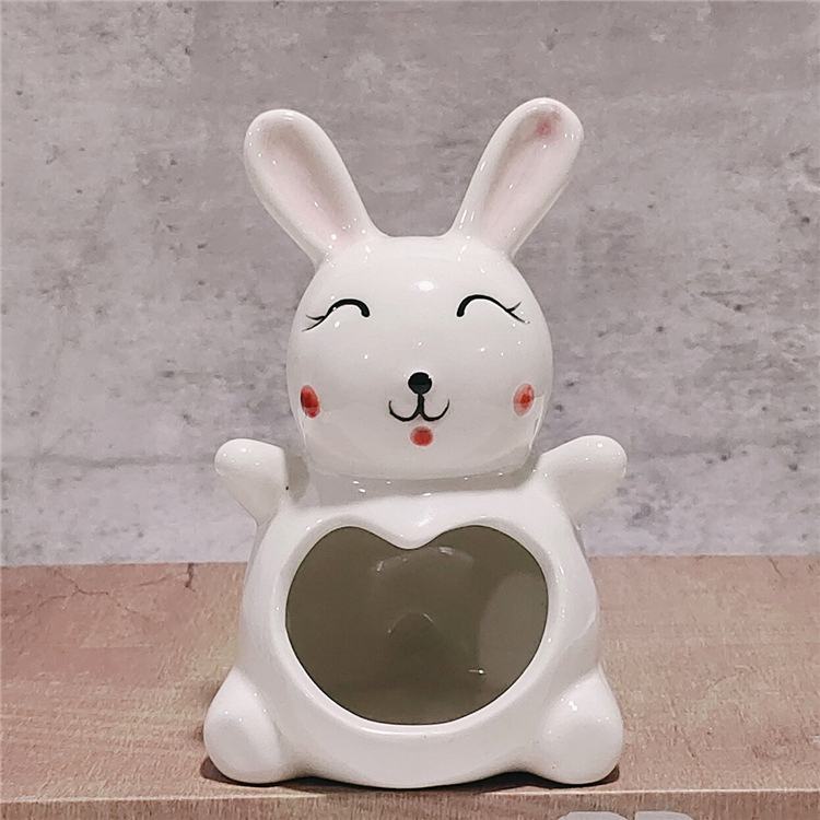 Cute Ghost 10*11*6.5cm Ashtray Ceramic Premium DAB Tool Feeling Creative Niche Gifts Smoking Accessories