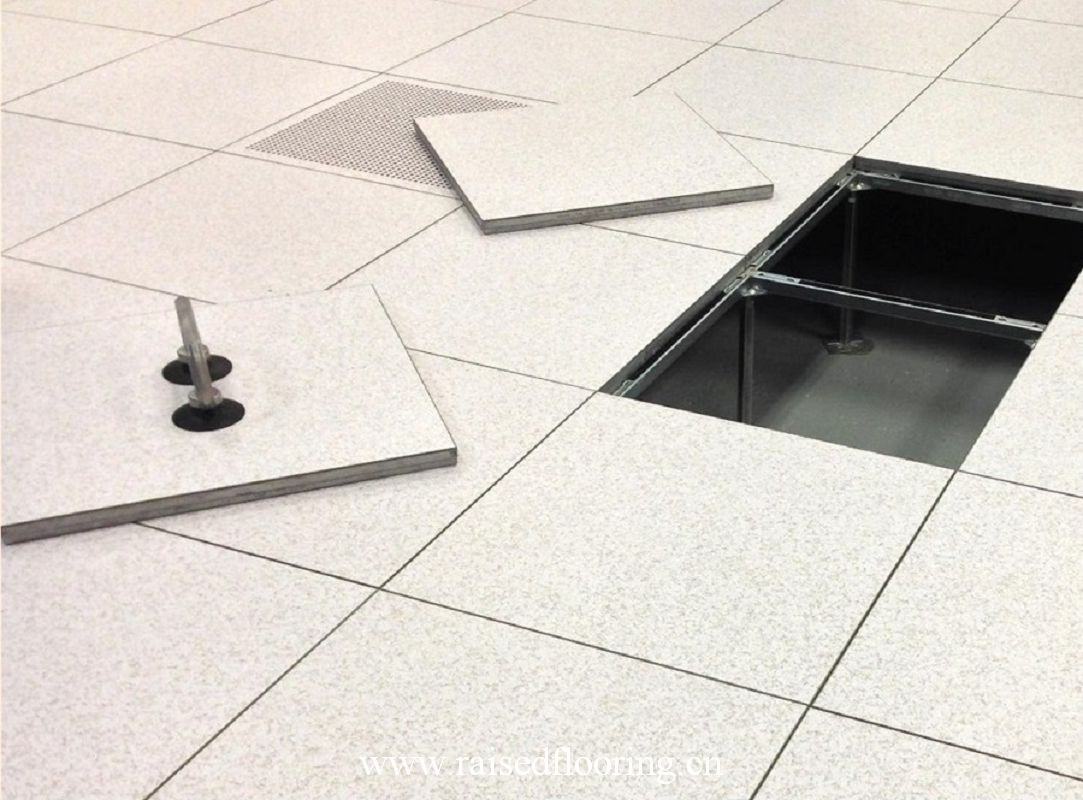 Conductive Calcium Sulfate Raised Flooring