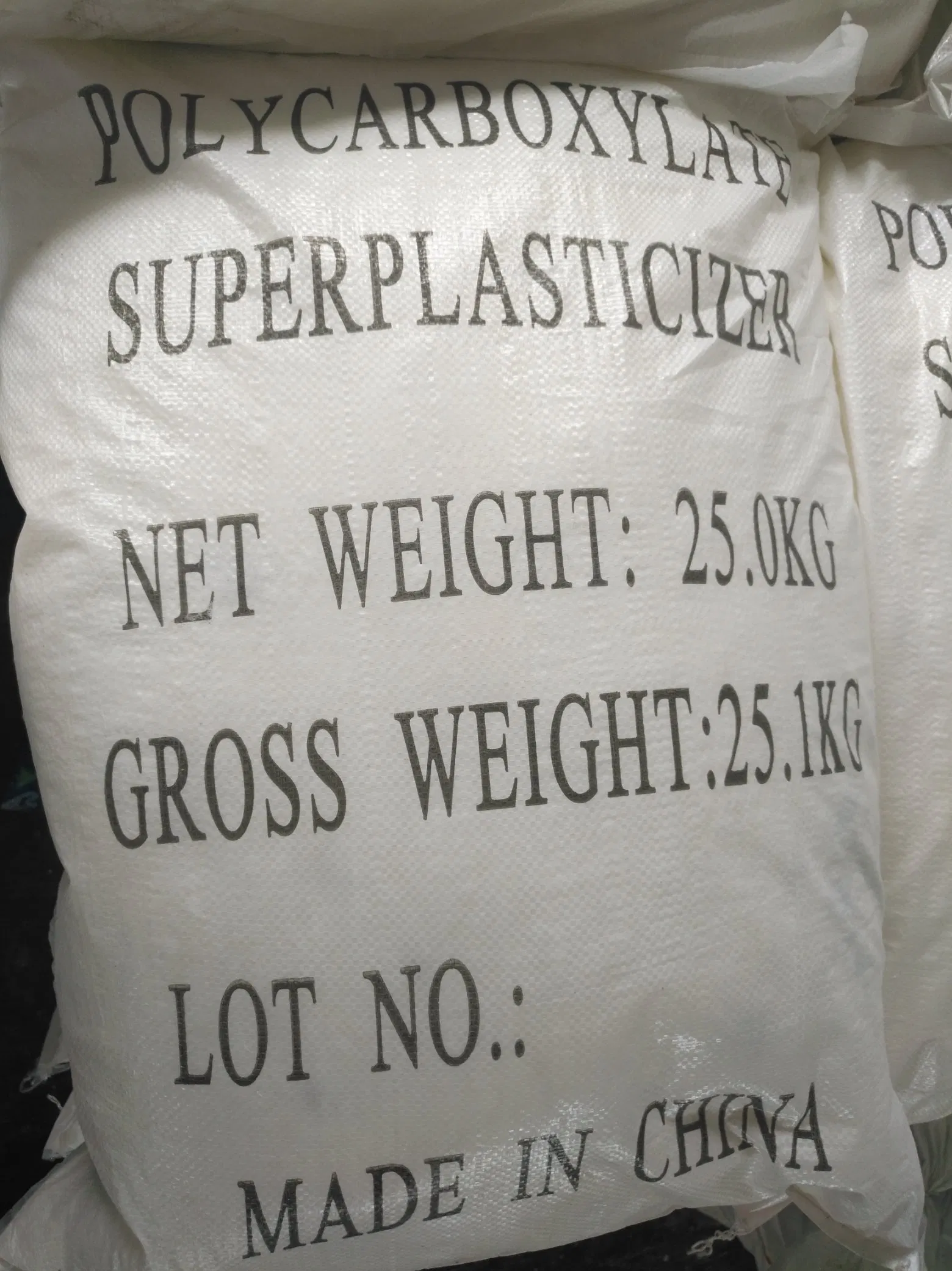 Polycarboxylic Acid Water Reducing Agent Concrete Admixture PCE Polycarboxylic Acid Water Reducing Agent Formulation