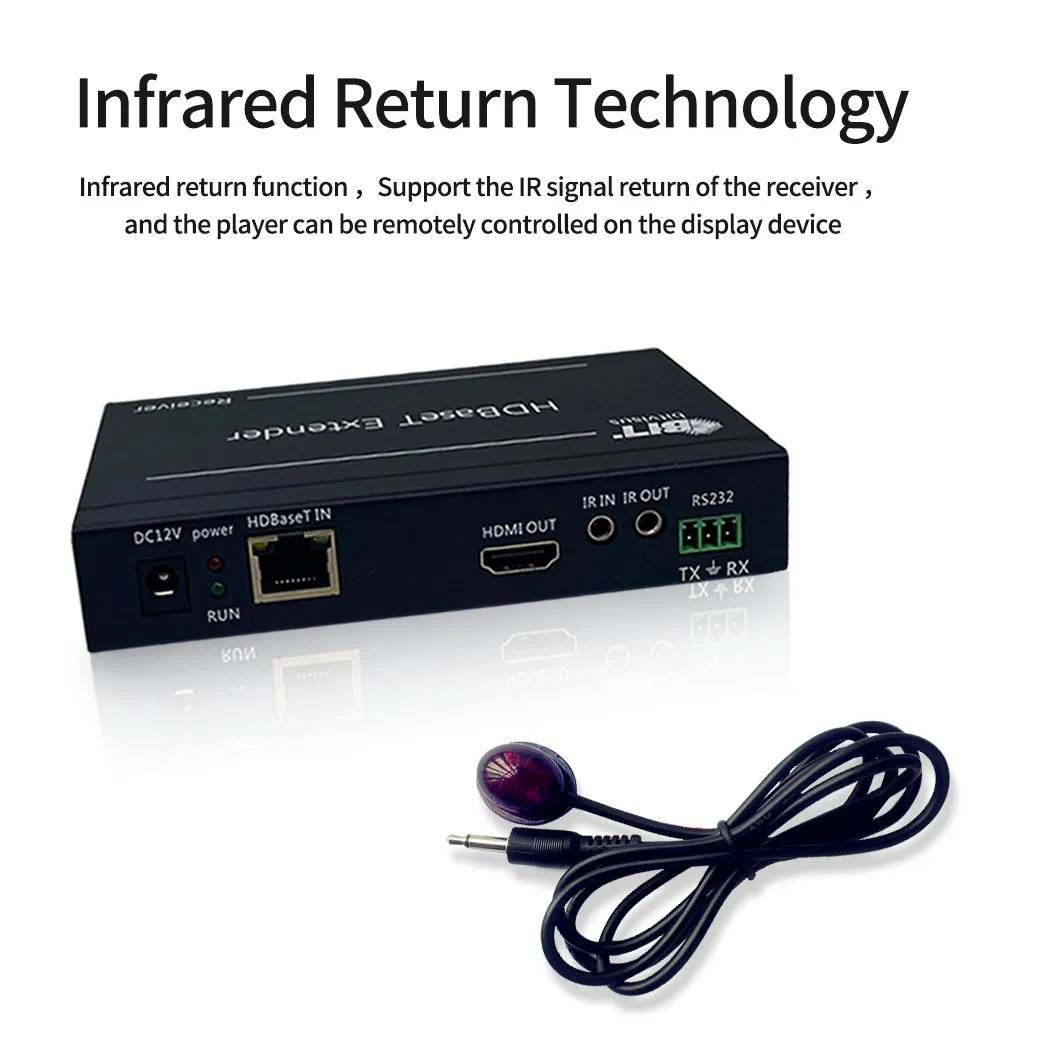 HDMI-удлинитель 4K 60 Гц на 100 м