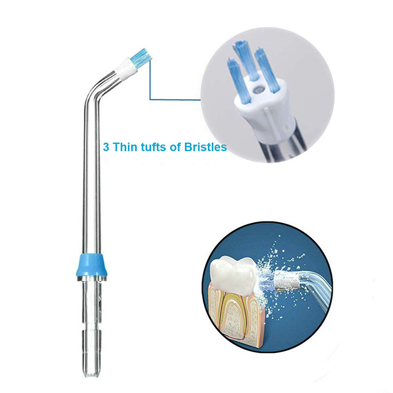 Water Flosser Standard Replacement Classic Jet Tips for Wp100