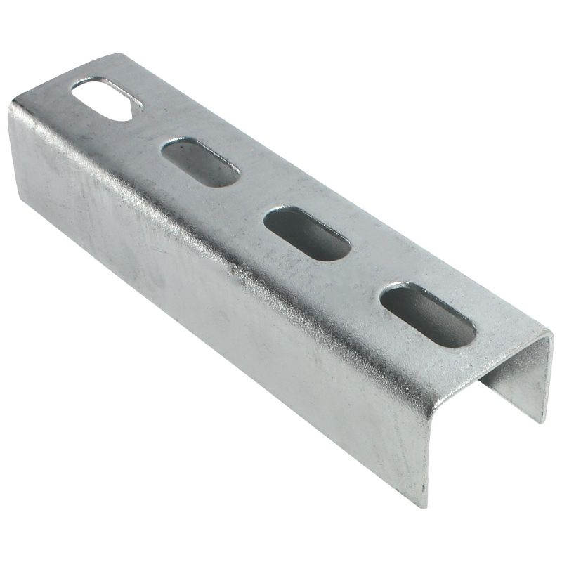 Galvanized Direct Connector Bracket Fitting Stamping Parts for Solar System