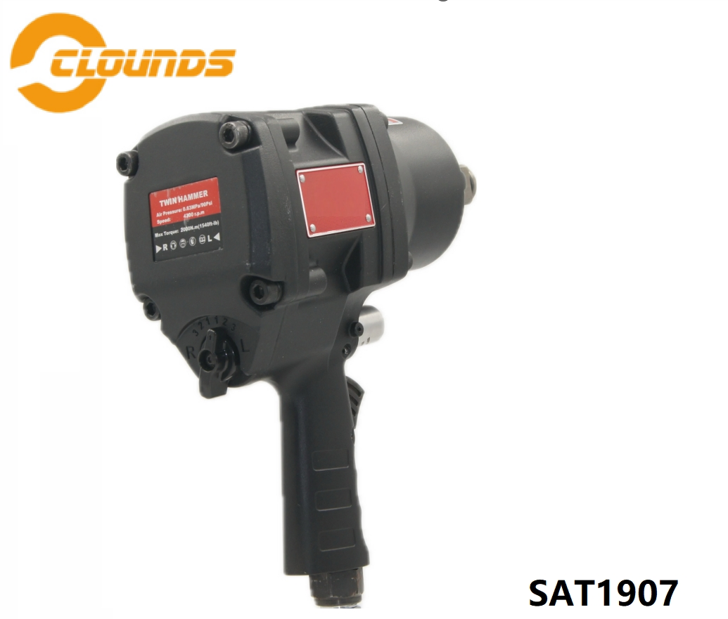 Пневматический гайковерт SAT1907 2000 Нм, 3/4 и 1 дюйм