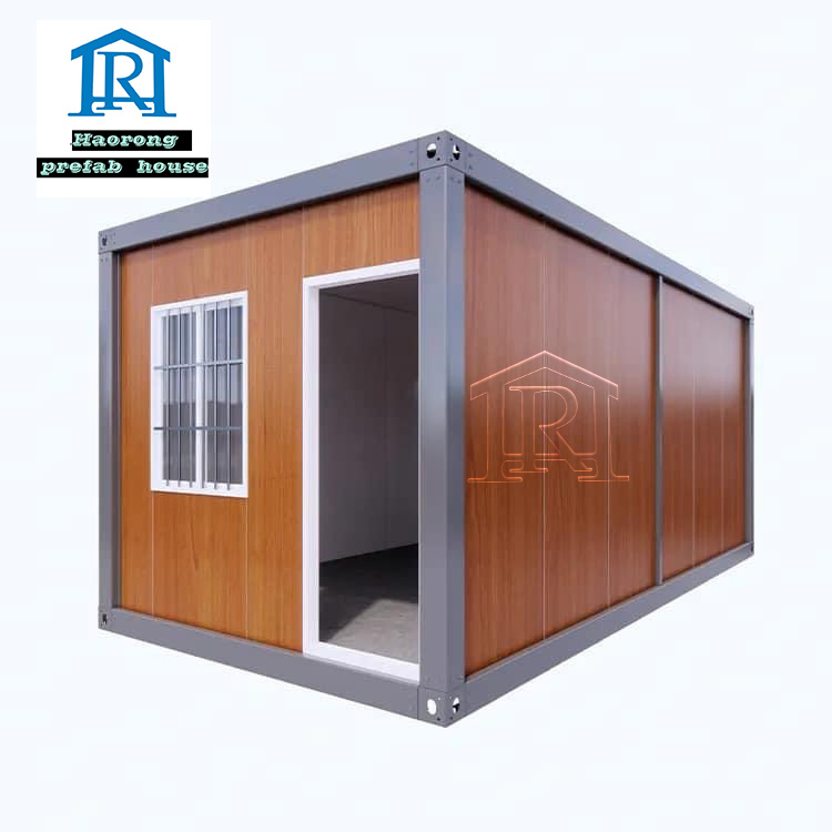 New Prefabricated Wooden House Portable Cabin Detachable Container House for Sale