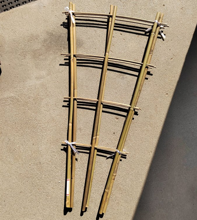 Gardening Bamboo Trellis for Plants Support