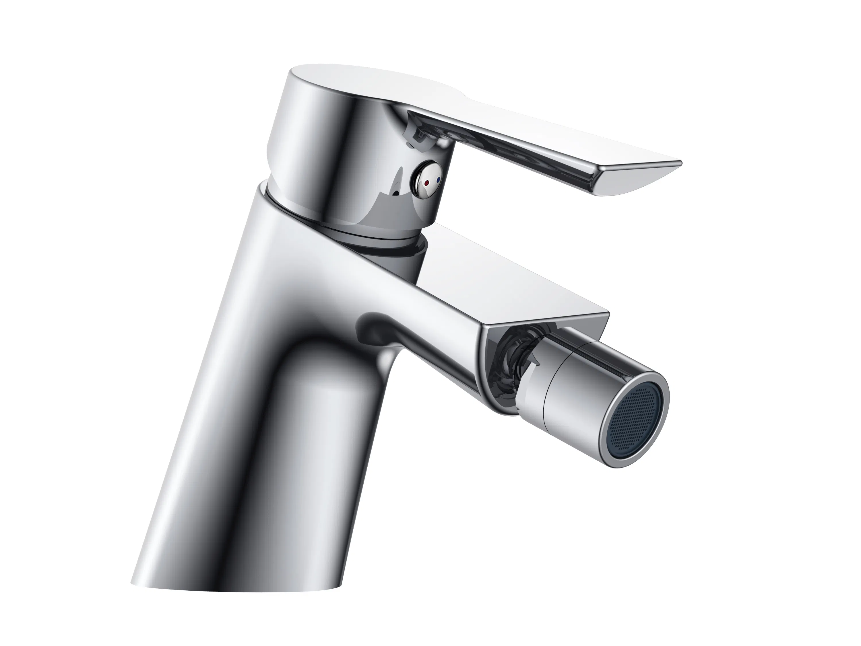 Смеситель для биде однорычажный хром