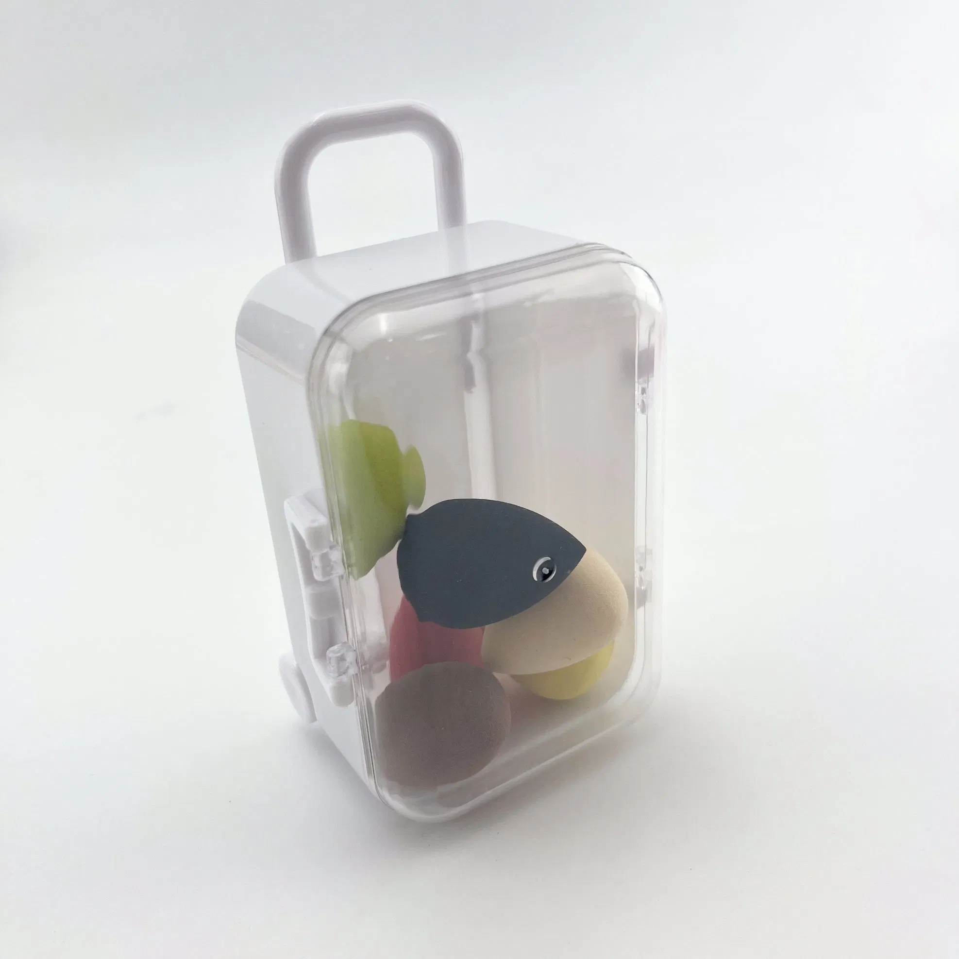 Multi Color Mini Waterdrop Cosmetic Egg Makeup Tool Wet and Dry Use Makeup Sponge Powder Puff