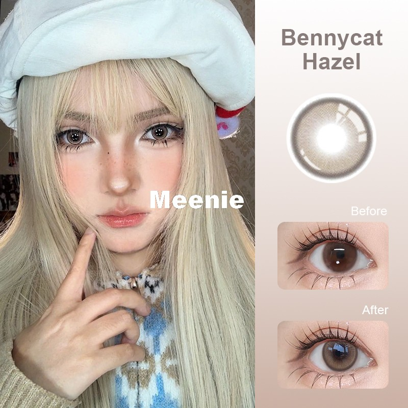Meenie New Contact Lense Good Quality and Cheap Price From Factory Can OEM Customized Packaging