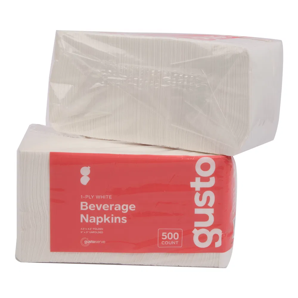 4000 Sheets Customized Napkins Beverage Napkin