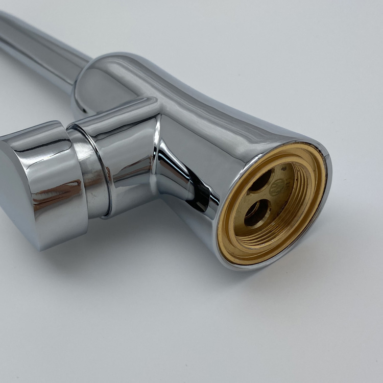 Душевая лейка высокого давления с фильтром, хром