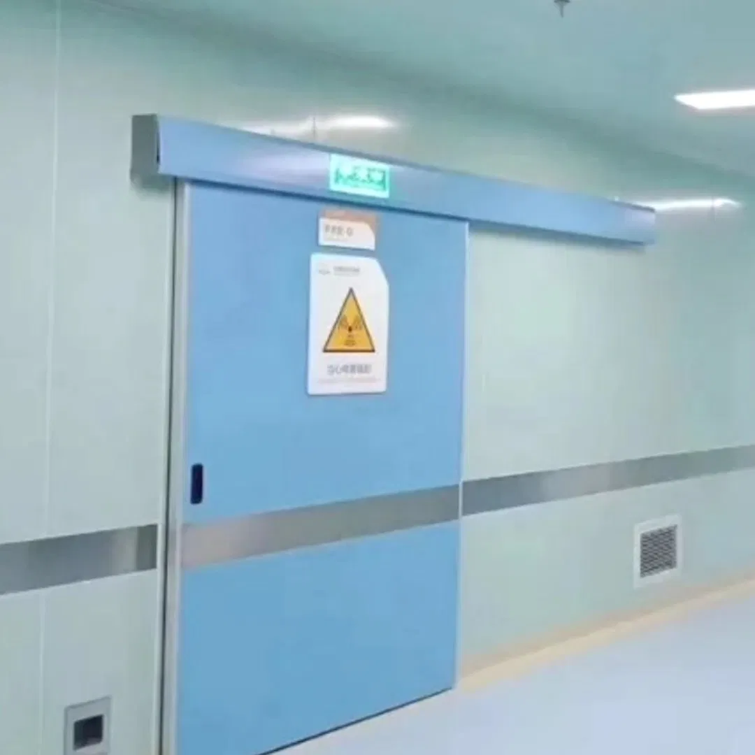 Automatic Radiation Protection Lead Door - Radiation Shielding Door for Medical Imaging Room