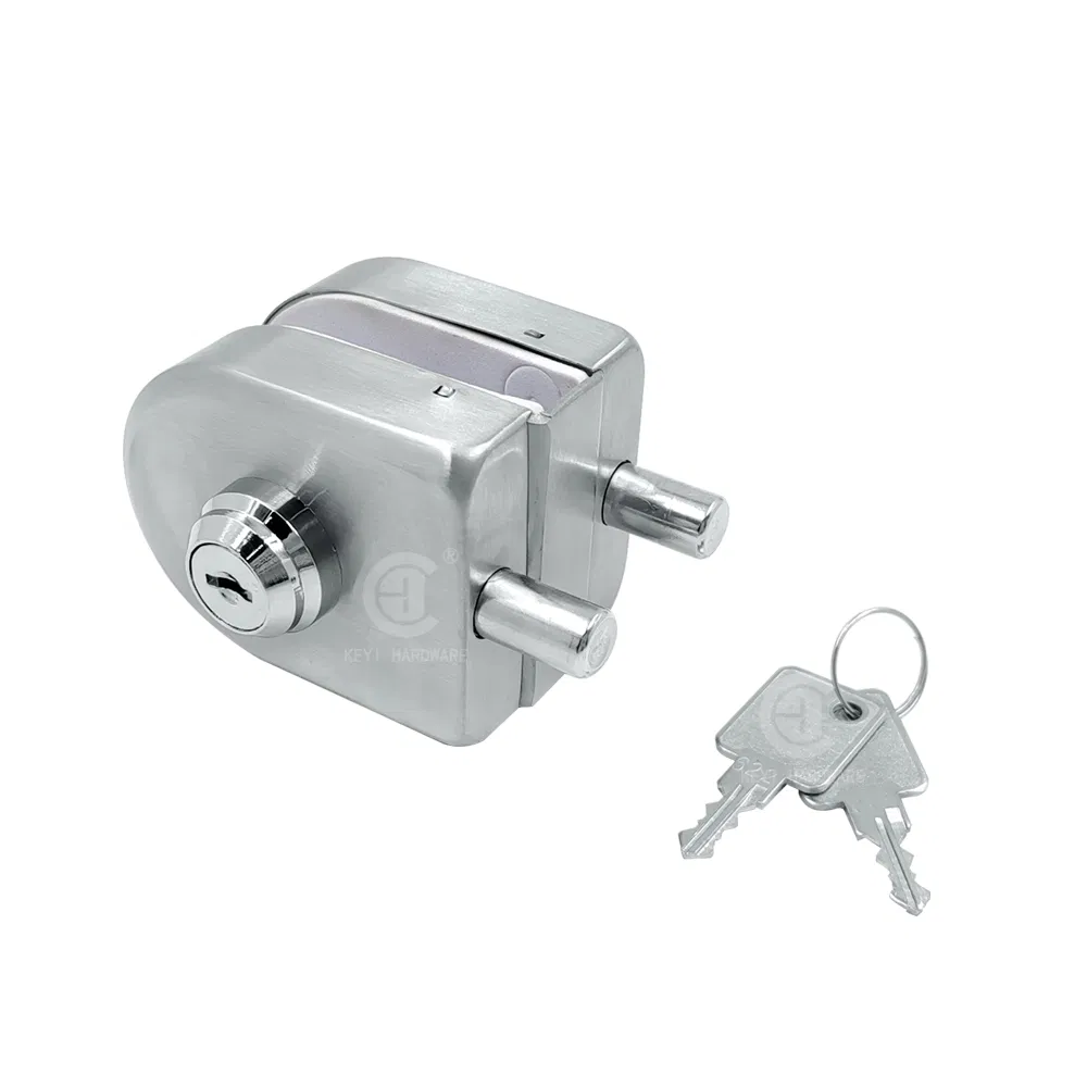 Glass Door Lock for Single-Sided Glass Door
