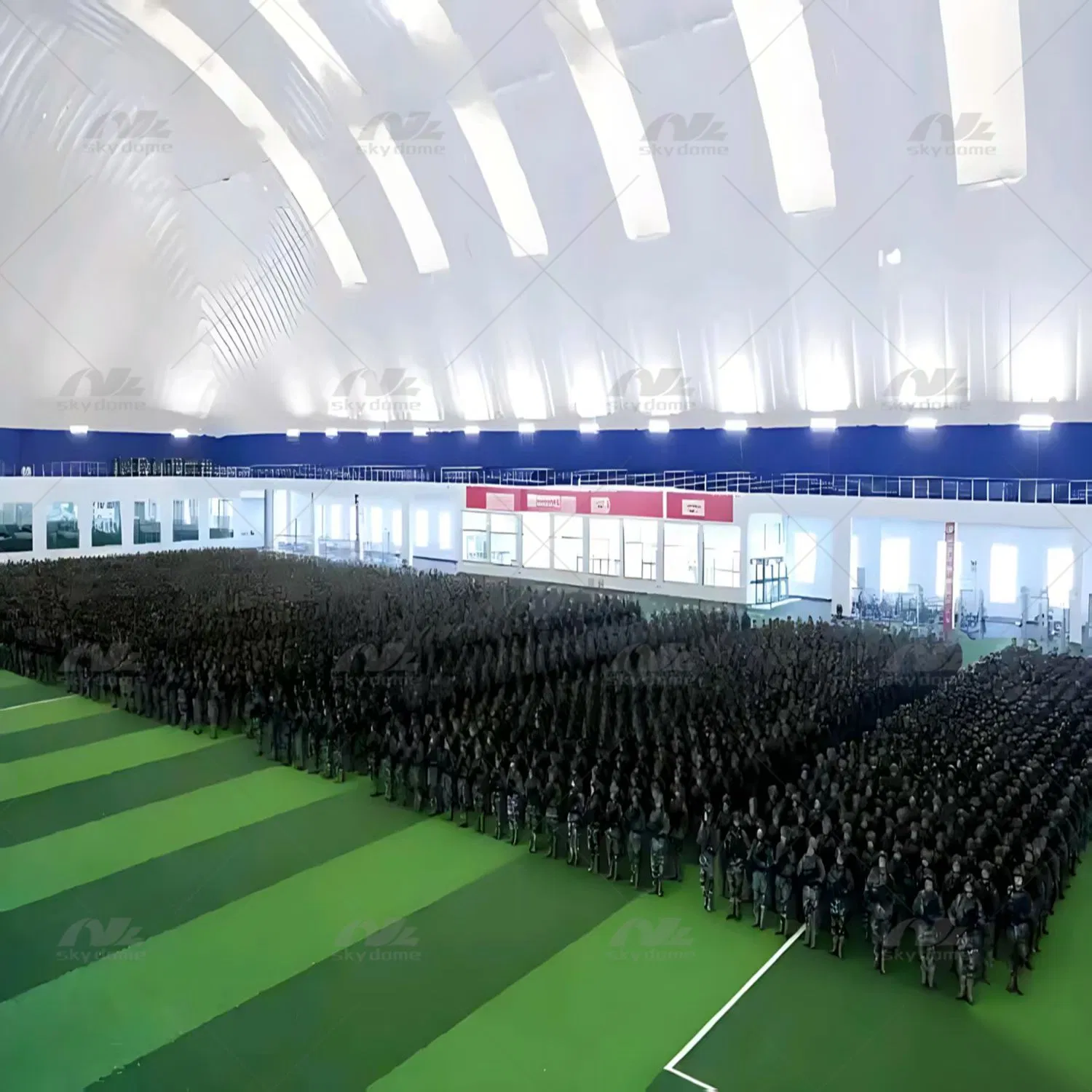 Portable and Durable- Applicable Inflatable Air Dome Tent