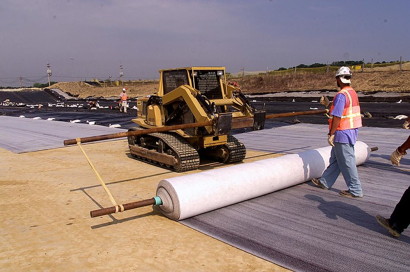 Waterproofing Bentonite Mat Geosynthetic Clay Liner Gcl