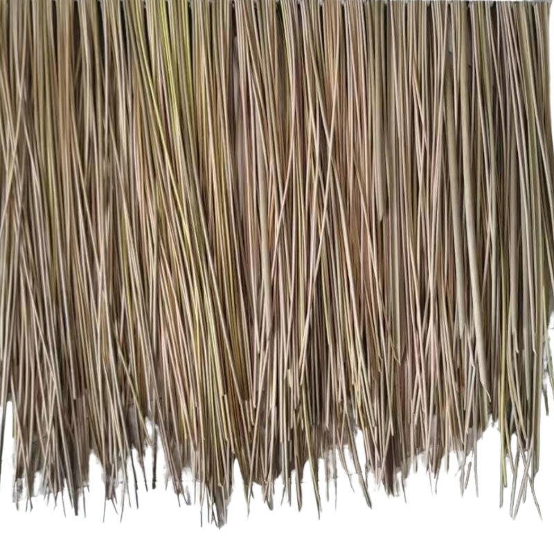 High Quality Factory Direct Synthetic Thatch Roof Panels for Resort and Pavilion